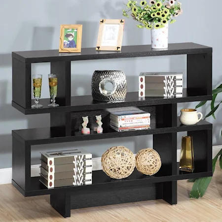 Sofa Console w/ 8 Shelves